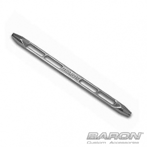 CHROME SHIFT LINKAGE - Yamaha:  Road Star - Warrior - Raider