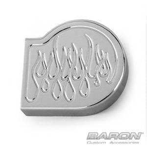 HORN COVER, FRONT, FLAME