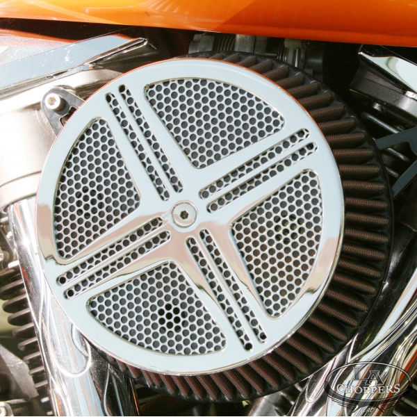 xXx BIG AIR KIT<br>Road Star (99-07)<br> CHROME