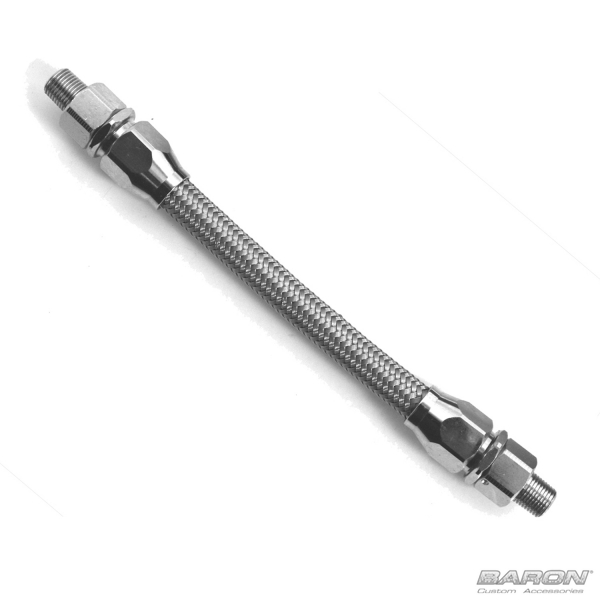  OIL LINES W/FITTINGS for Baron's Oil filter Relocation Kit Top Line