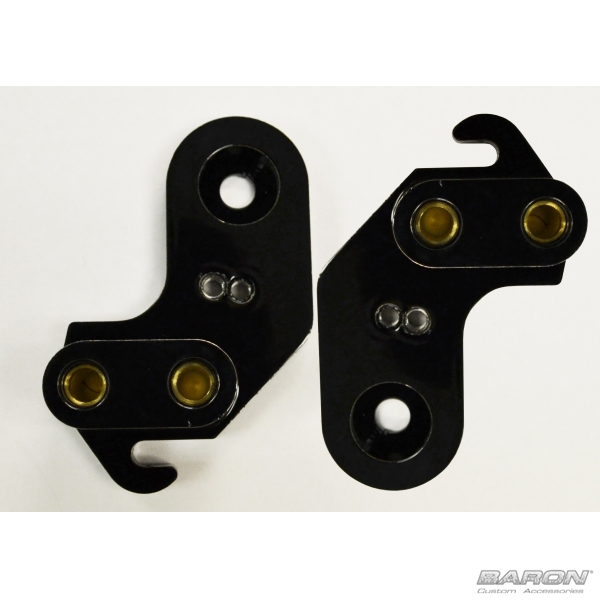 PASSENGER FLOORBOARD BRKTS - Yamaha V-Star 950-1100-1300
