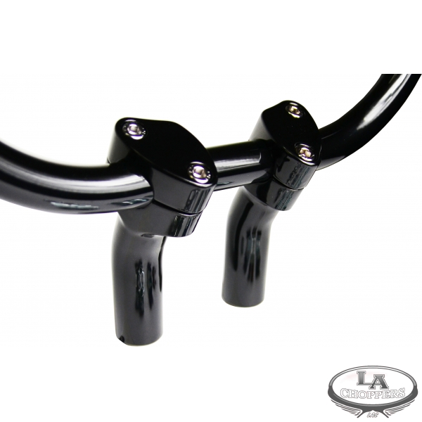 KICKBACK RISERS - BLACK