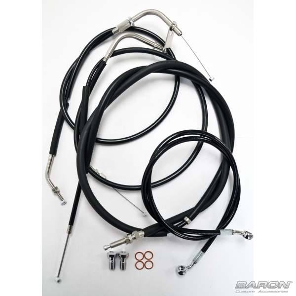 YAMAHA BOLT CABLE KIT +2